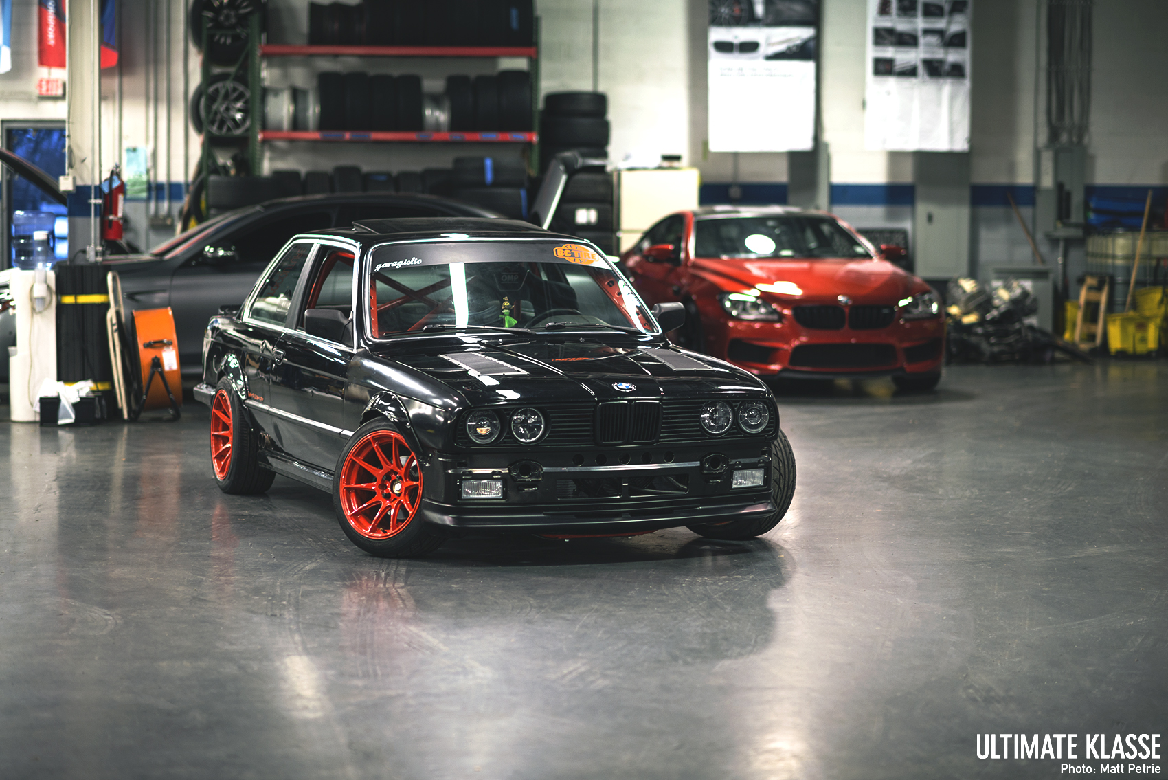 BMW E30 by Frank Brearley III