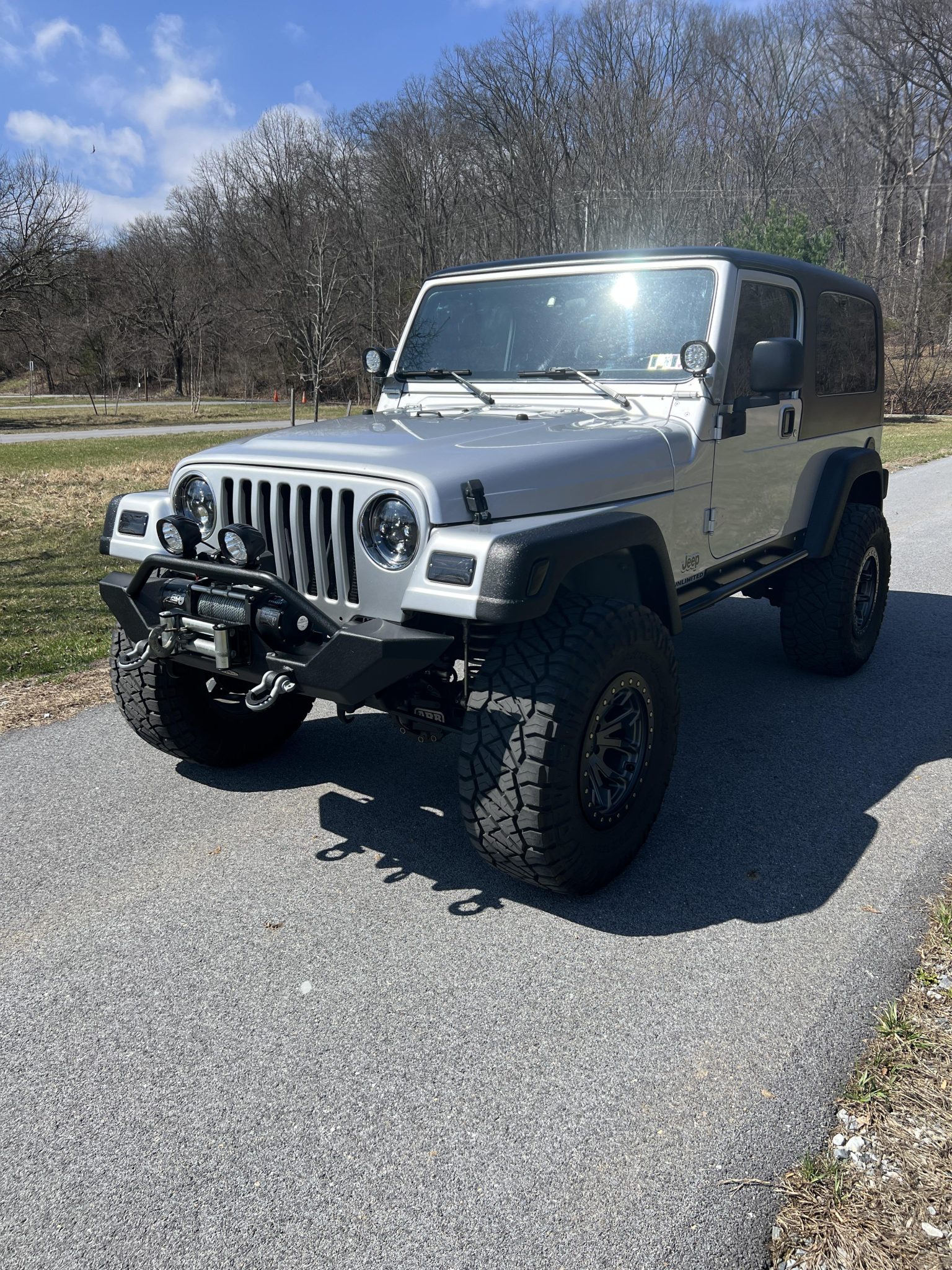 Lifted 2005 Jeep Wrangler Unlimited LJ