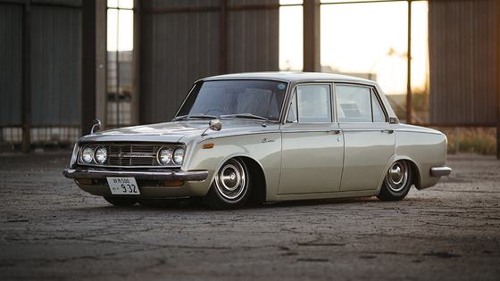 1968 Toyopet Corona by Keith Ross