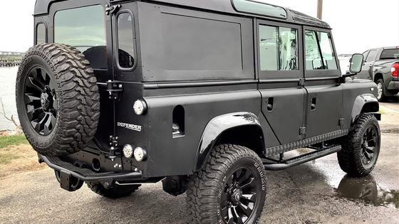 300TDi Turbo Diesel Land Rover 110