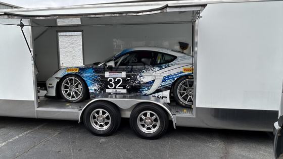 2016 Porsche Cayman GT4 Clubsport