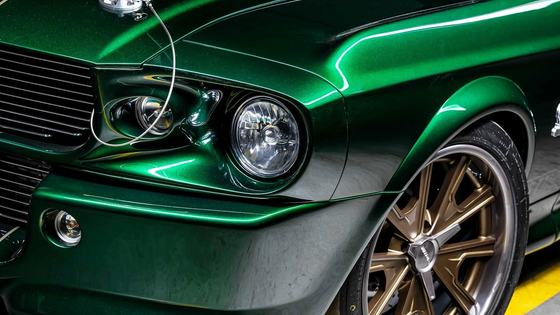 1700hp Twin-Turbocharged Ford Mustang Shelby GT500
