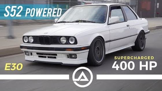 400hp Supercharged E30 Track Weapon