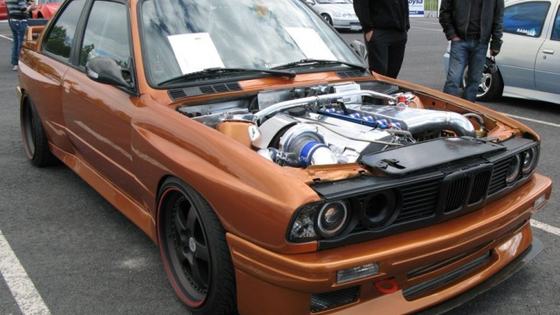 Turbo BMW M3 E30