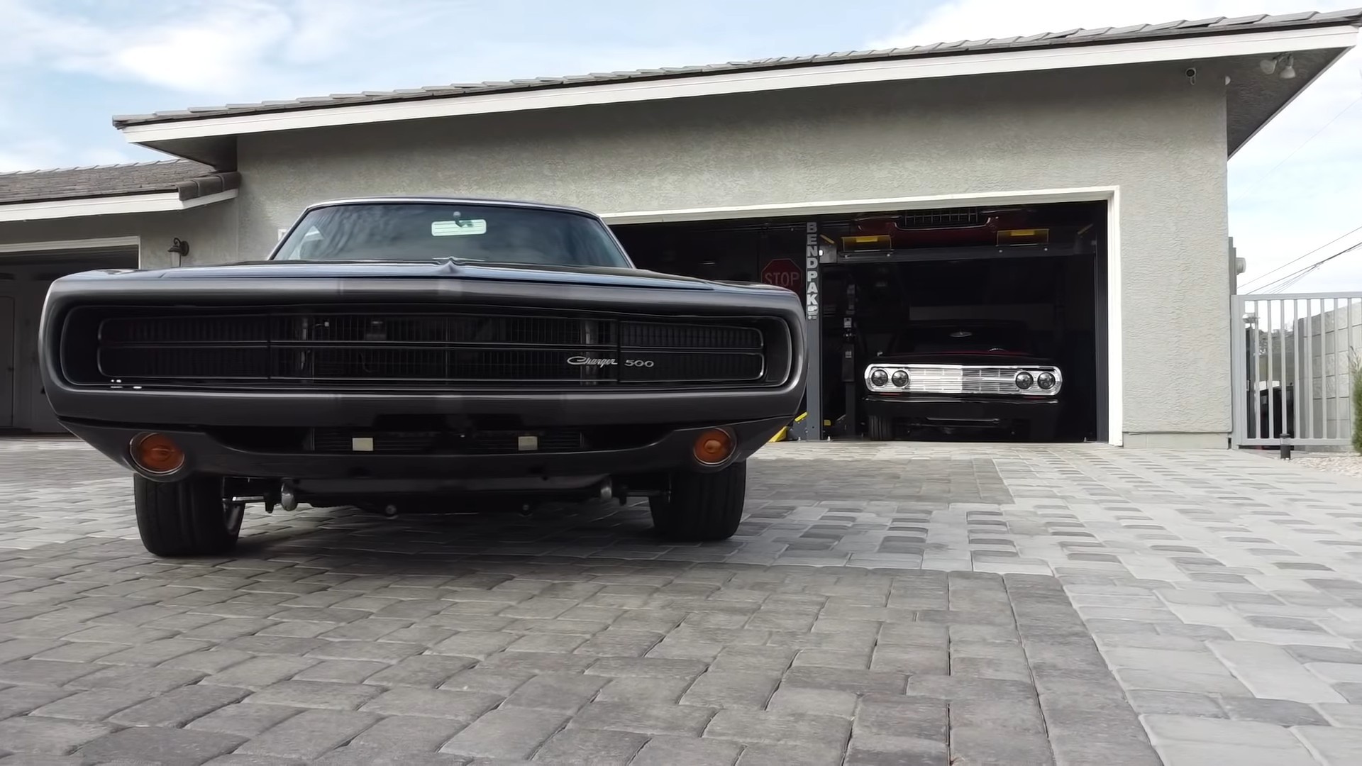 600hp 513ci Dodge Charger 500 Restomod