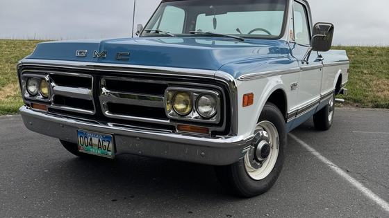 1972 GMC C2500 Super Custom