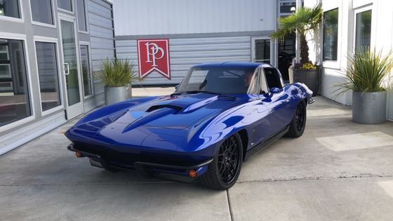 Supercharged LS3-Powered 1963 Chevrolet Corvette 63RS