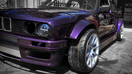 RB25DET-Swapped Turbo BMW E30