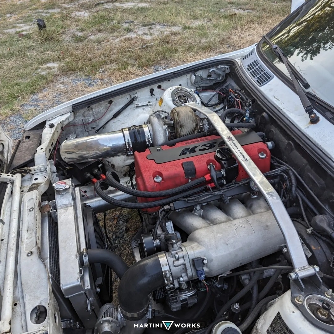 Turbocharged K24-Powered 1991 BMW 318is