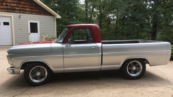 1968 Ford F-100