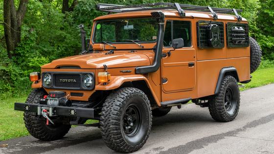 1983 Toyota Land Cruiser FJ45 Troopy