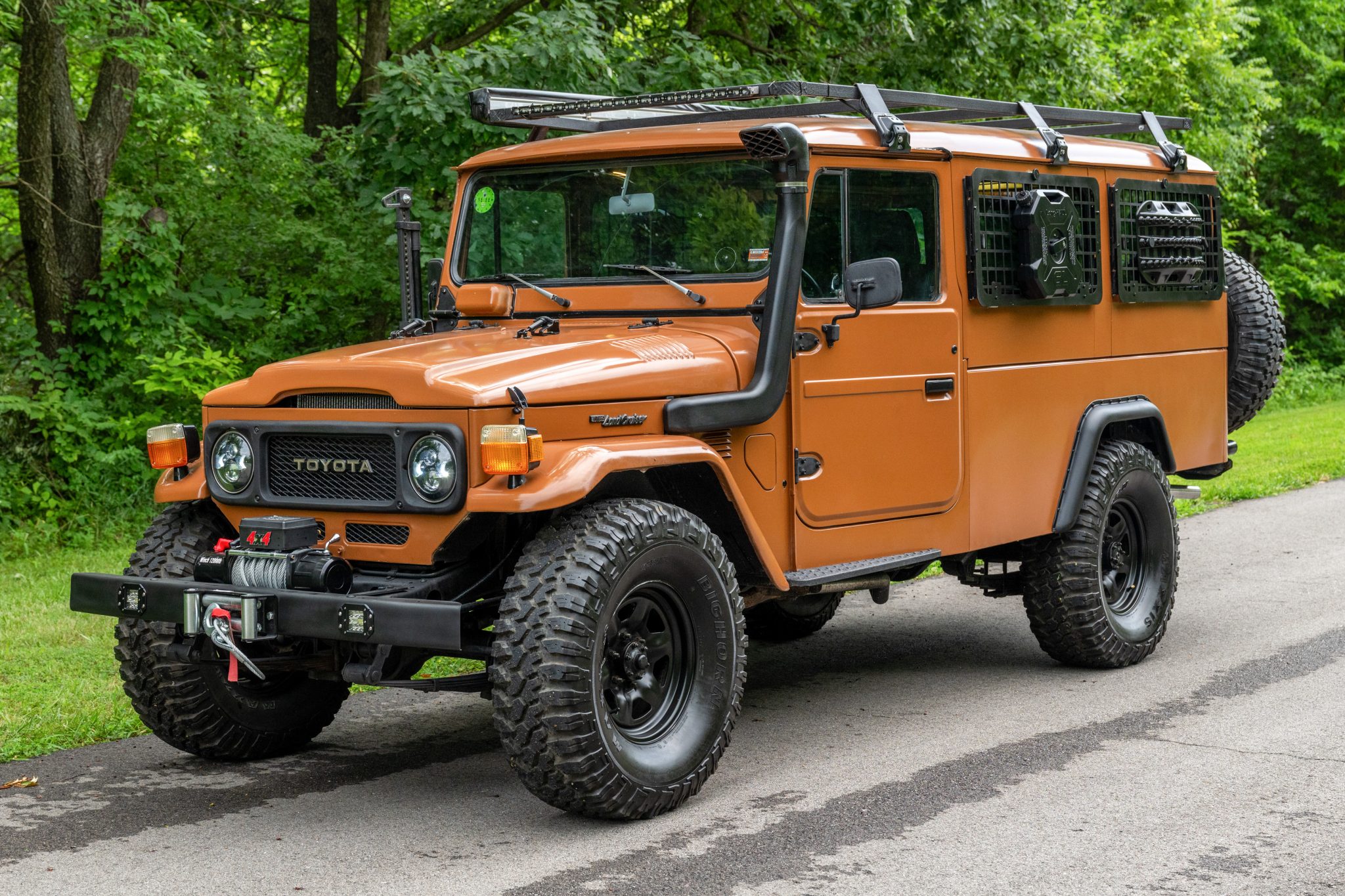 1983 Toyota Land Cruiser FJ45 Troopy