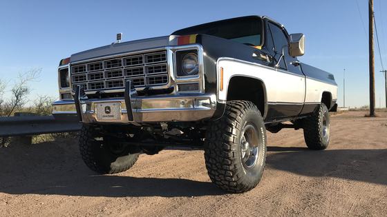 1979 Chevrolet K10 Silverado 4x4