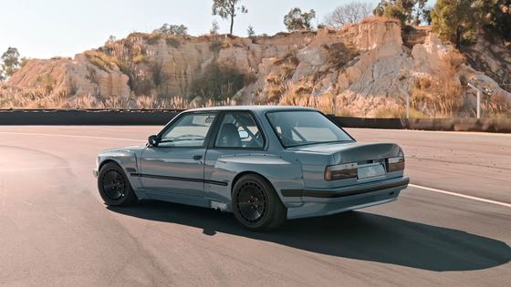 Supercharged V8 BMW E30