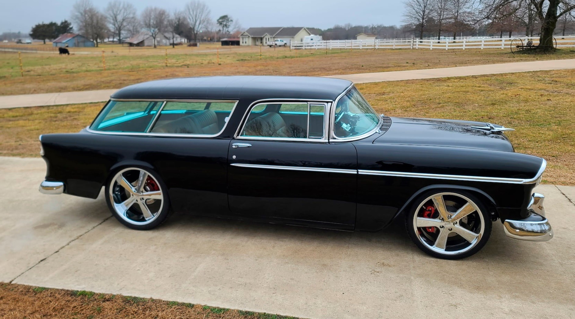 LS1-Powered 1955 Chevrolet Nomad Restomod