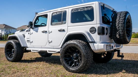 2021 Jeep Wrangler Unlimited Sahara by SoFlo Customs