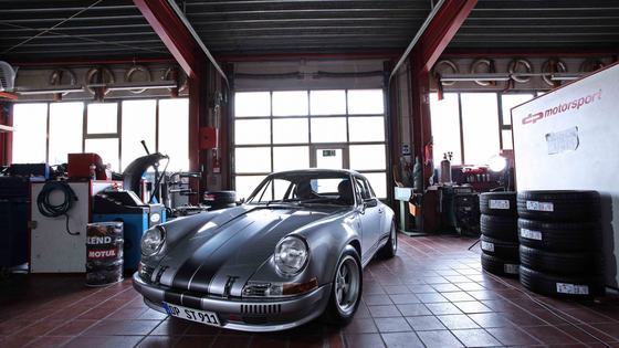 Porsche 964-Powered 911 S/T Tribute by DP Motorsport