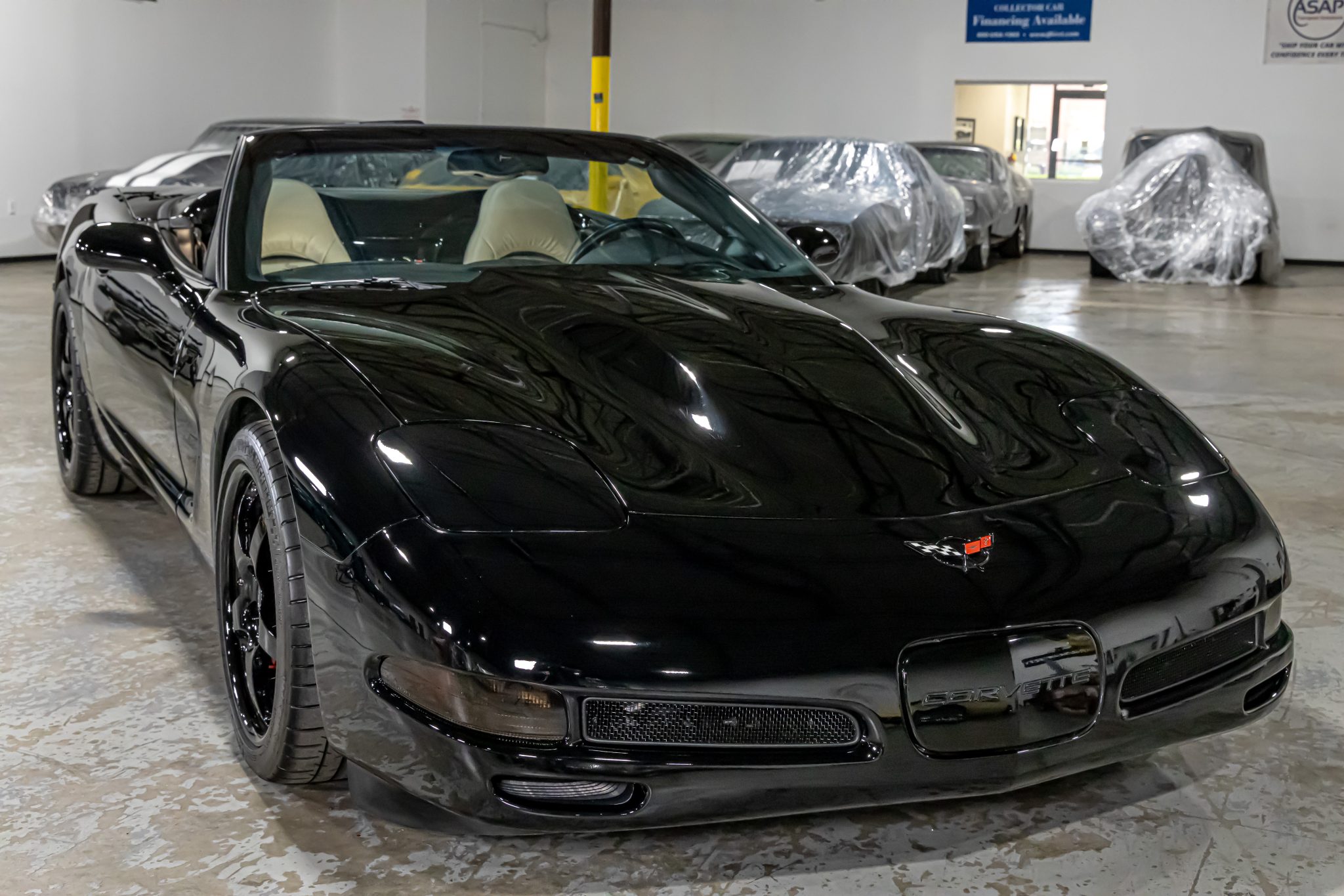 2004 Chevrolet Corvette Convertible Lingenfelter-Modified
