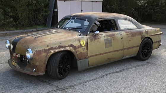 1951 Ford Custom Hot Rod by Krieghammer