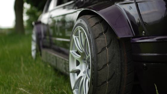 RB25DET-Swapped Turbo BMW E30