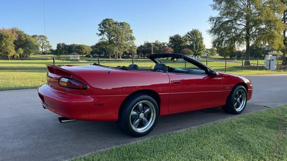 2002 Chevrolet Camaro SS SLP Convertible