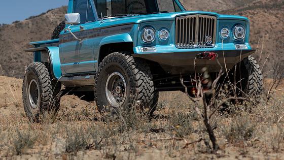 1969 Jeep Gladiator by Zind Customs