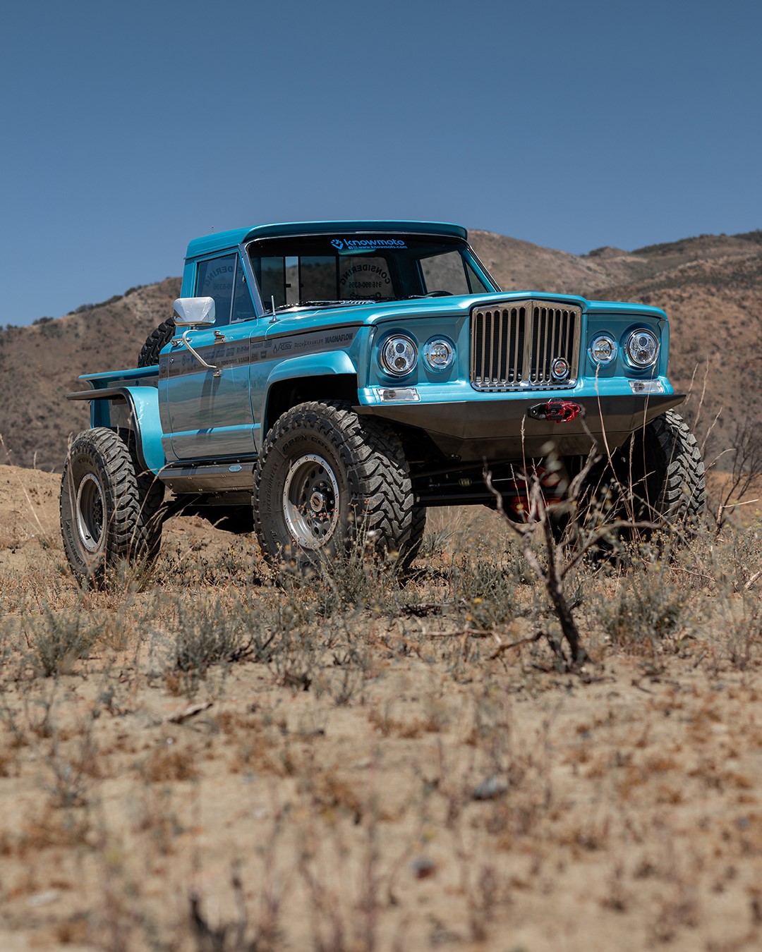 1969 Jeep Gladiator by Zind Customs