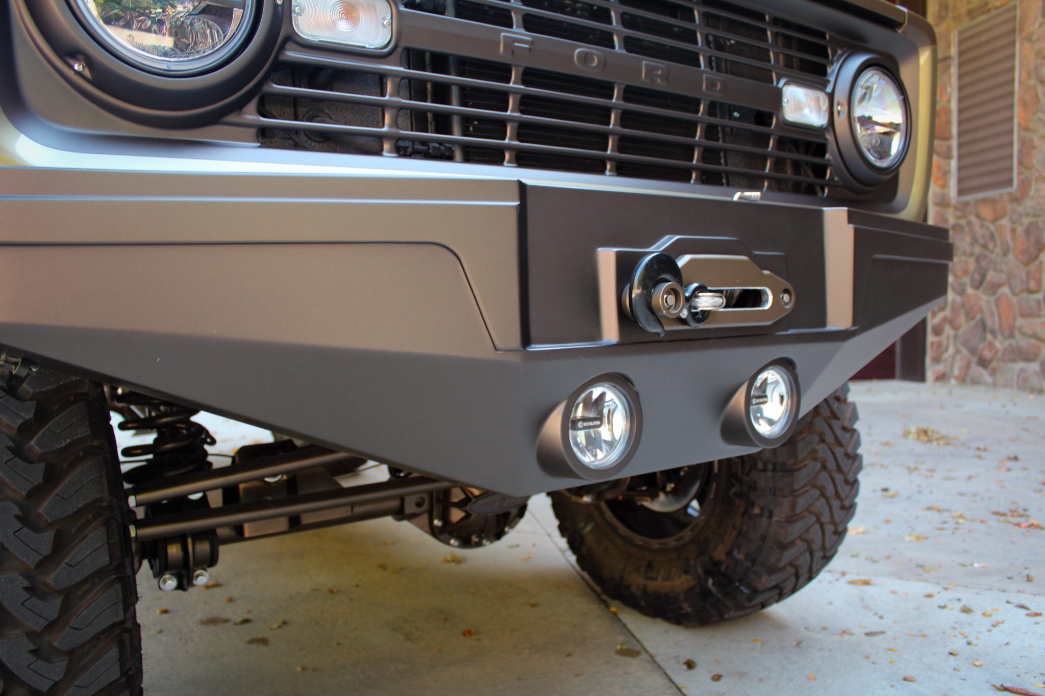 V8 Restomodded 1966 Ford Bronco Truck