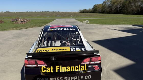 2017 Chevrolet SS NASCAR Race Car by Richard Childress Racing
