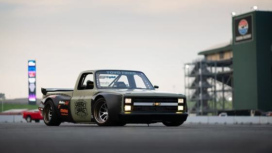 1000hp Tesla-Swapped Chevrolet C10