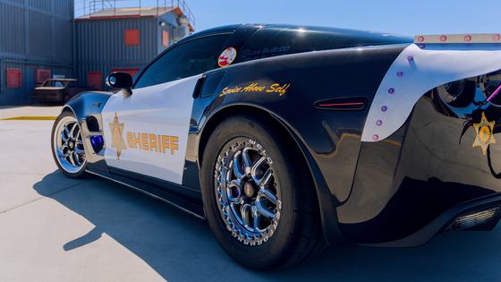 1100hp Turbocharged C6 Corvette Cop Car