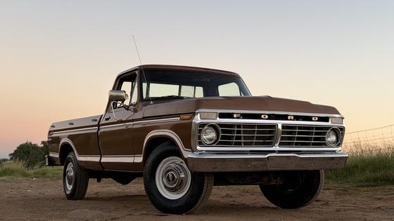 1973 Ford F-250 Custom Explorer