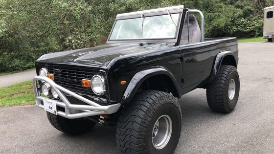 1977 Ford Bronco by dkyranakis
