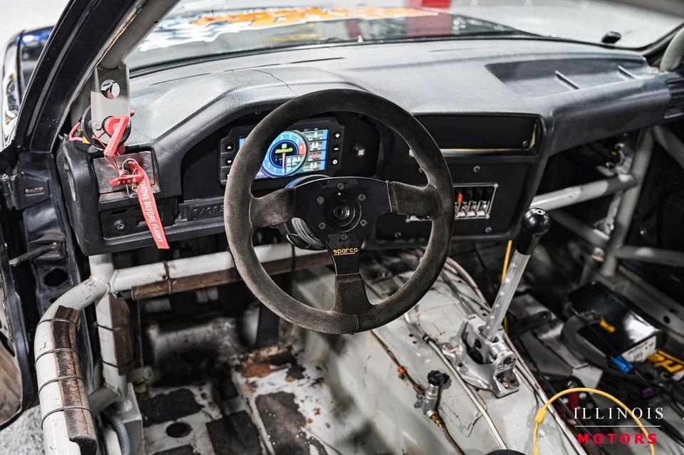 K20-Swapped BMW E30 Track Car