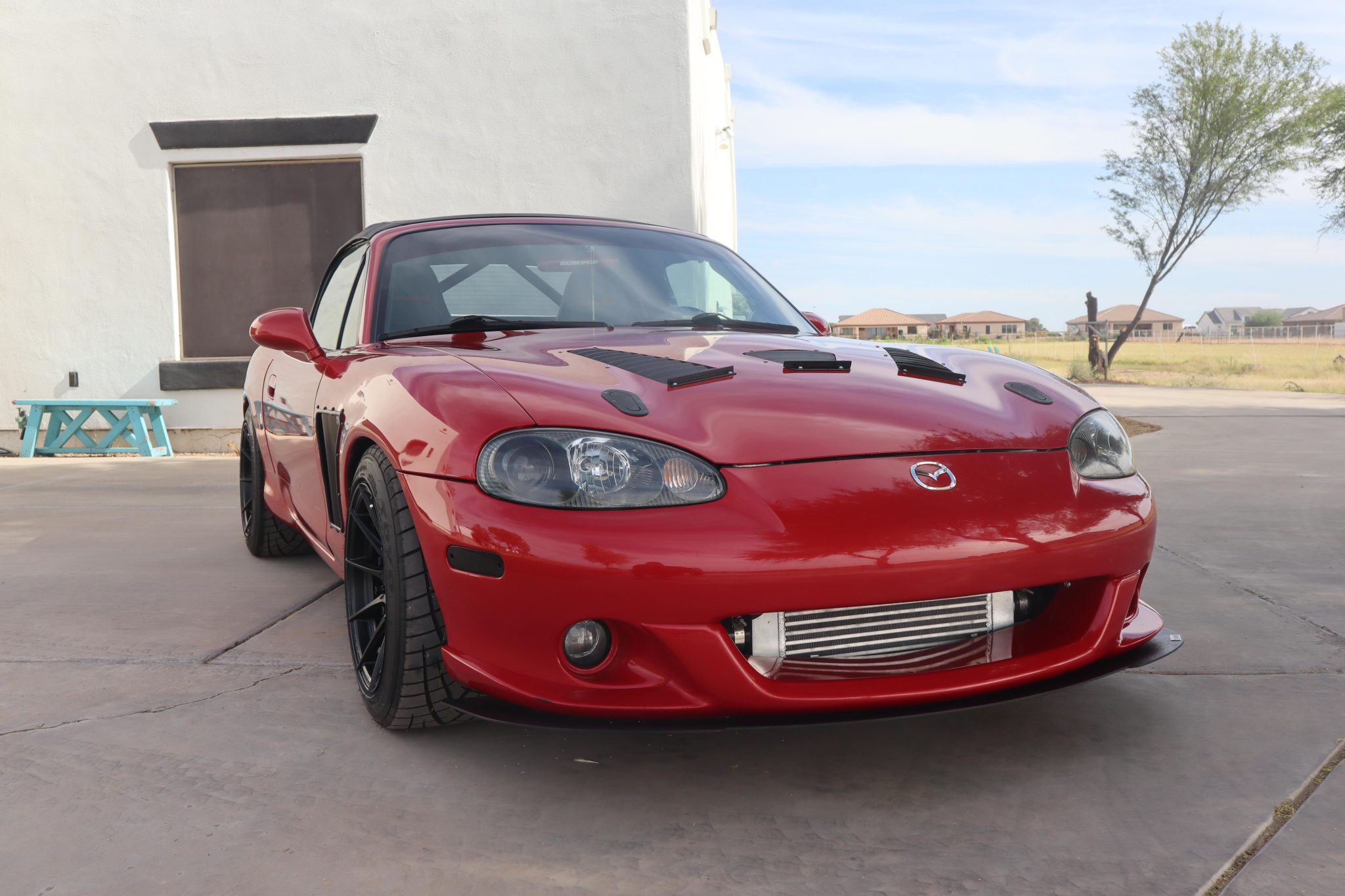2004 Mazda Mazdaspeed MX-5 Miata