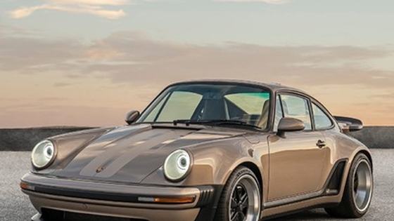 Singer 911 Reimagined Turbo Study