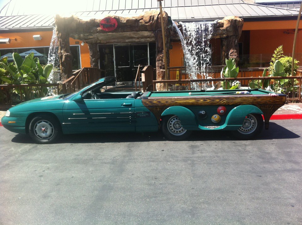 Pool Table Car Chevrolet Monte Carlo