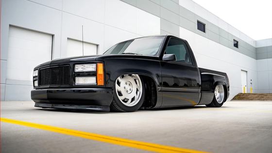 LS3-Powered 1990 Chevrolet C/K Stepside by Roadster Shop