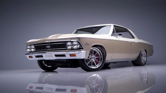 LS9 Supercharged 1966 Chevrolet Chevelle with Corvette Suspension