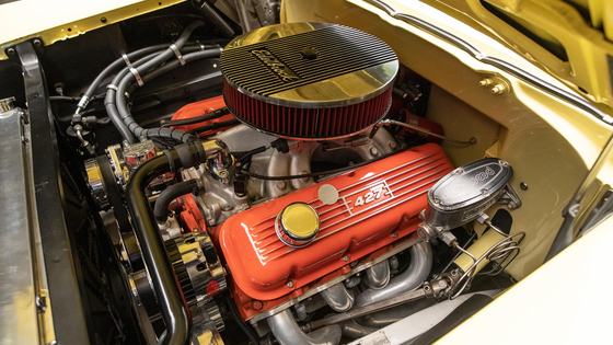 427-Powered 1957 Chevrolet 210 Restomod