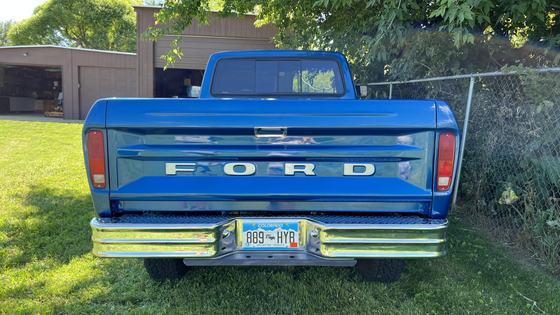 1977 Ford F-250 Custom Highboy 4x4