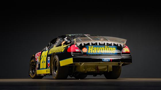 Ex–Ricky Rudd Ford Taurus NASCAR Race Car