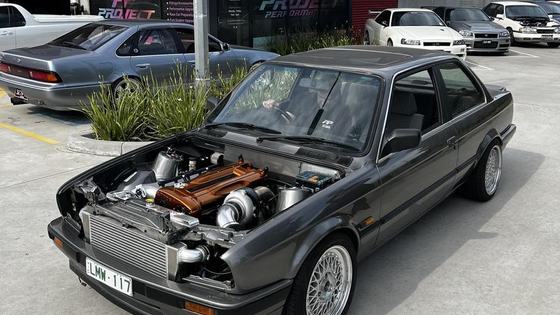 Turbo RB25/30 BMW E30