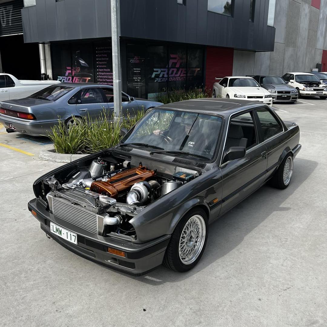 Turbo RB25/30 BMW E30