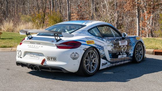 2016 Porsche Cayman GT4 Clubsport