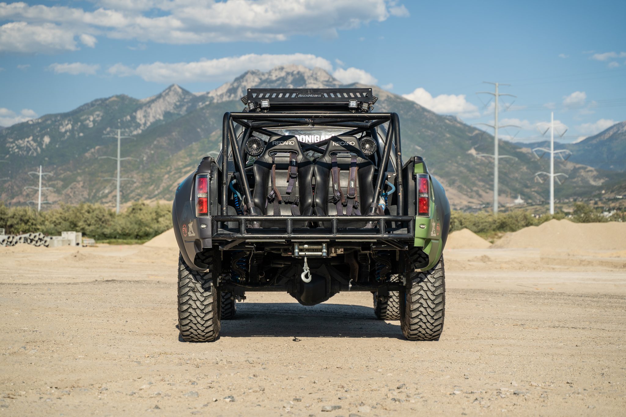 2009 Ford F-150 Raptor-Style by SVC Offroad