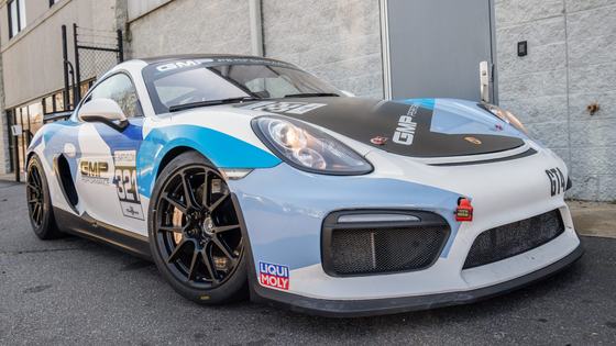 Track-Only Porsche Cayman GT4 Clubsport