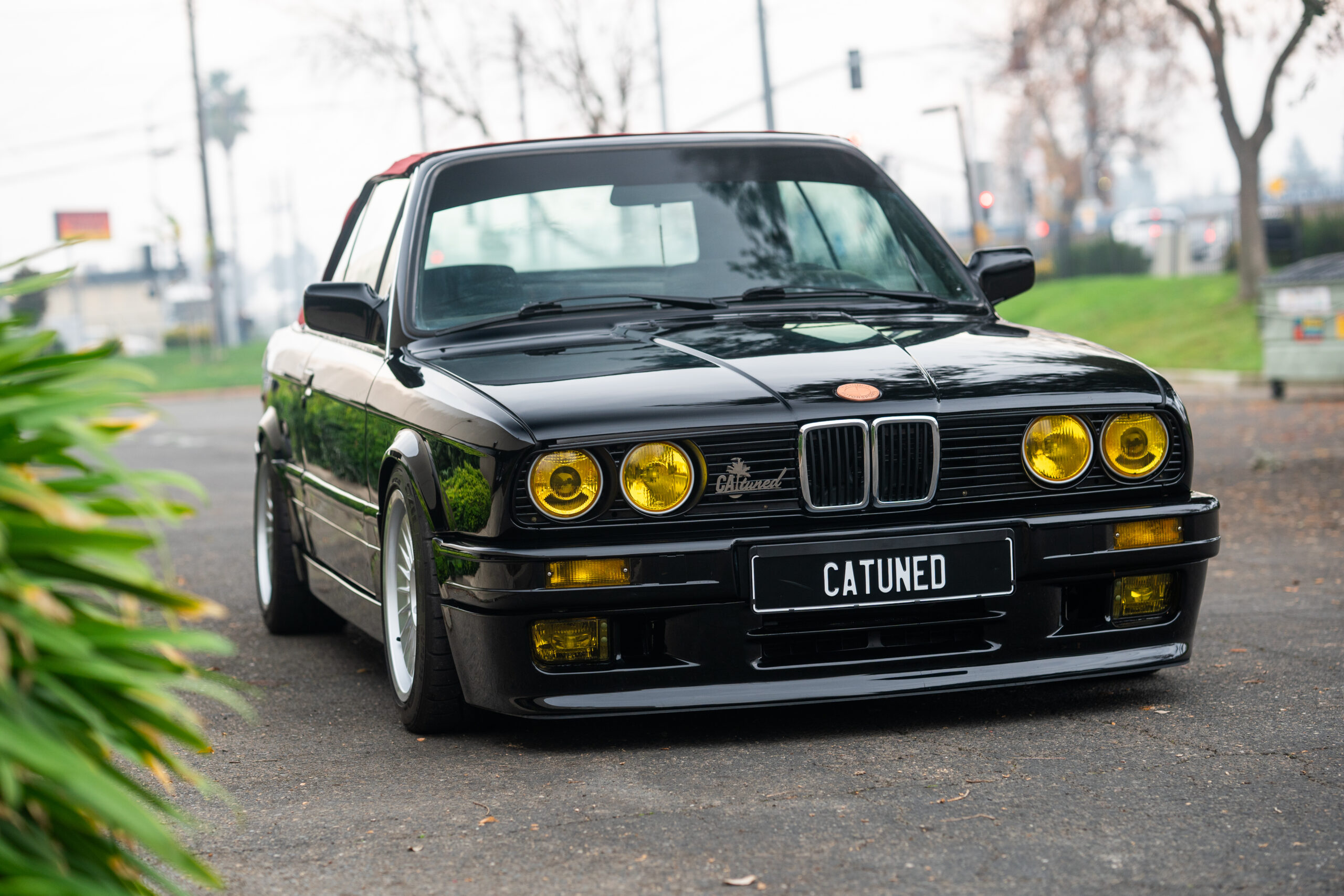 Rebuilt BMW E30 Mtech2 Convertible by CAtuned