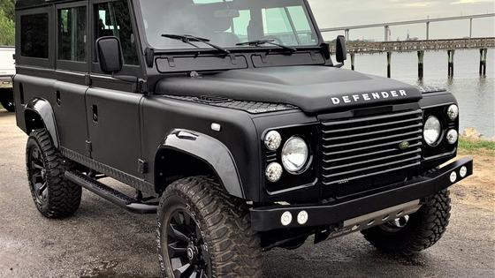 300TDi Turbo Diesel Land Rover 110