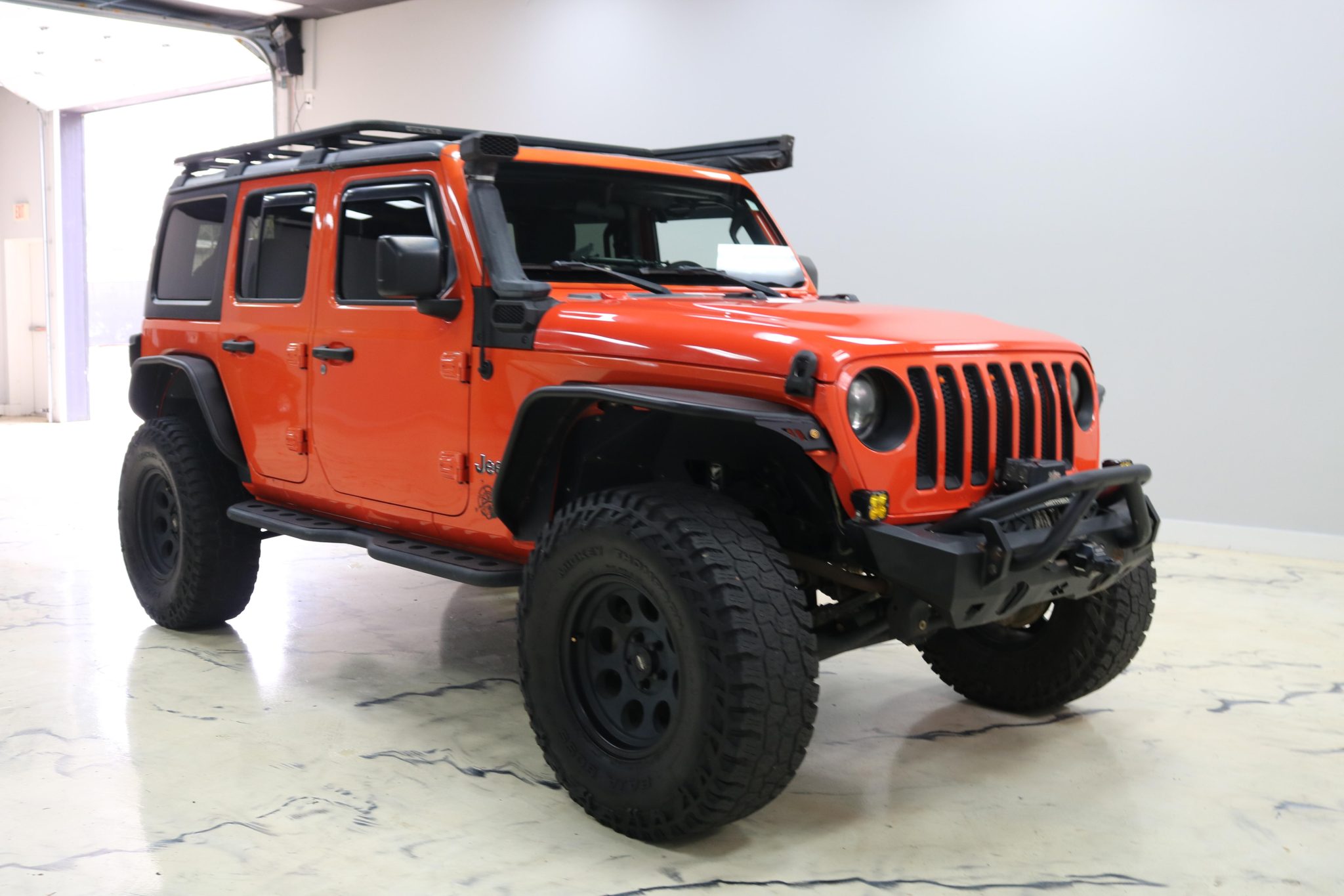 2019 Jeep Wrangler Unlimited Sport
